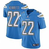 Nike San Diego Chargers #22 Jason Verrett Electric Blue Alternate NFL Vapor Untouchable Limited Jersey,baseball caps,new era cap wholesale,wholesale hats